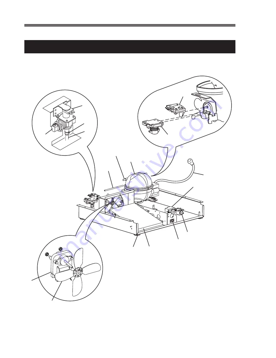 U-Line Origins Series Service And Parts Manual Download Page 52