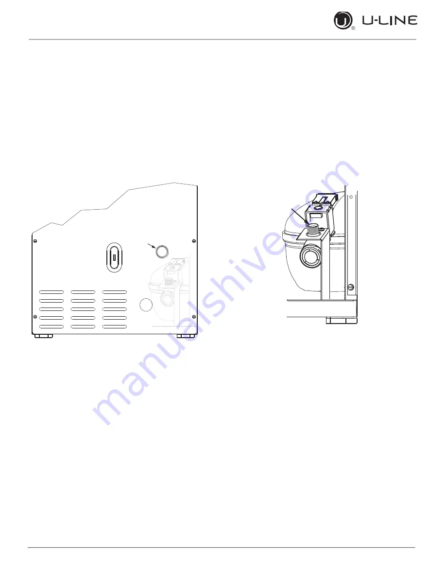 U-Line Outdoor Series User Manual & Service Manual Download Page 11