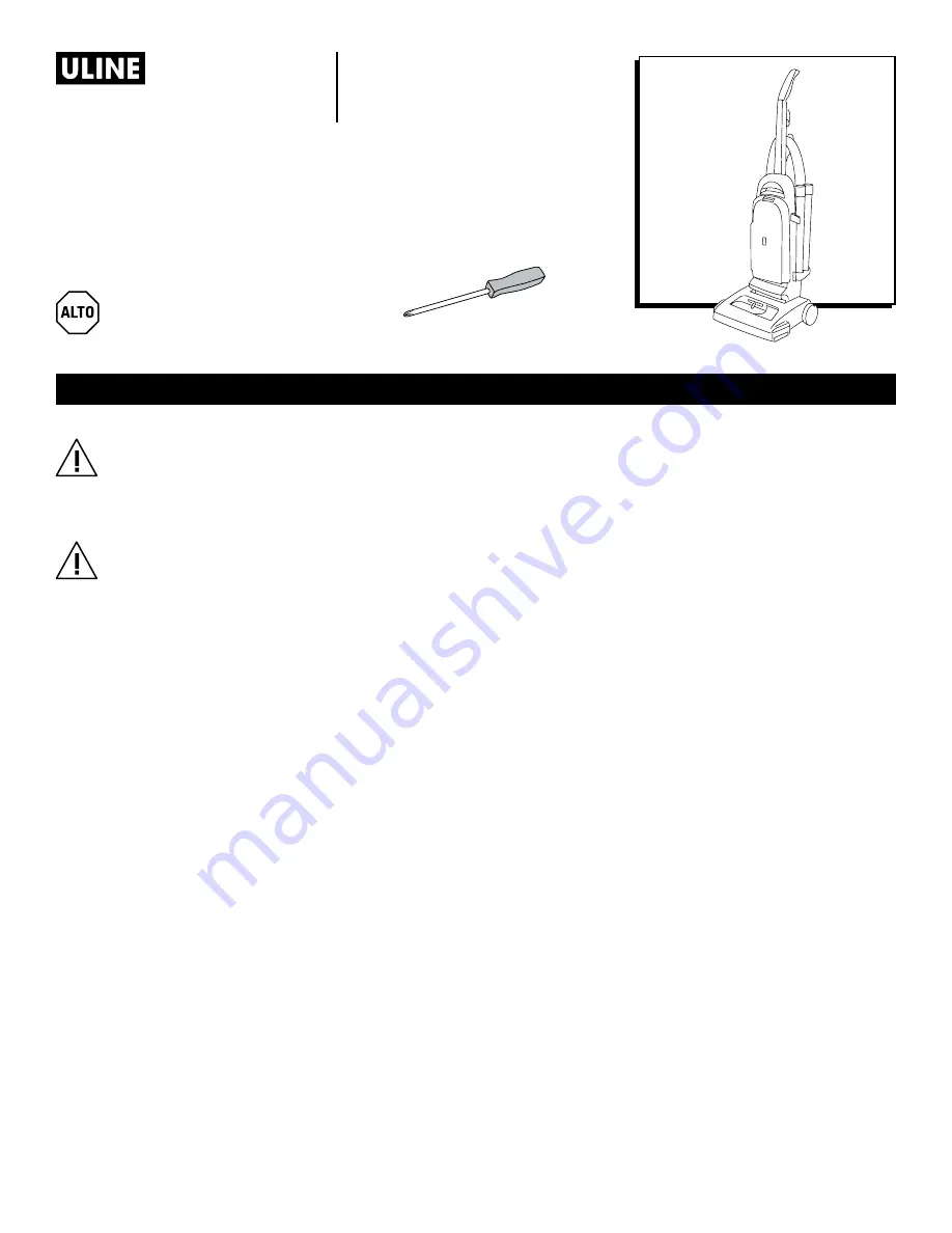 U-Line ROYAL H-3956 Manual Download Page 9