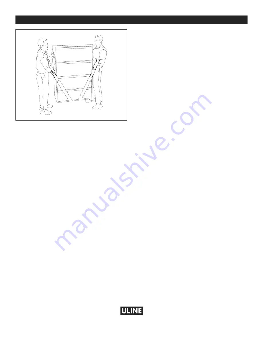 U-Line S-15838 Manual Download Page 6