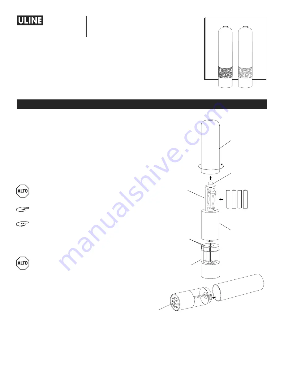 U-Line S-22131 Скачать руководство пользователя страница 2