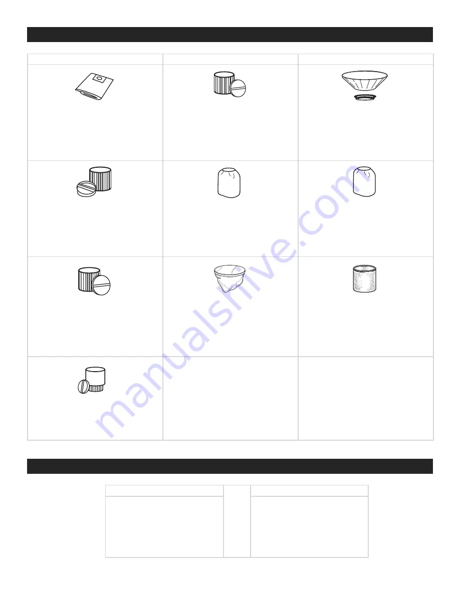 U-Line SHOP-VAC H-8095 Manual Download Page 12