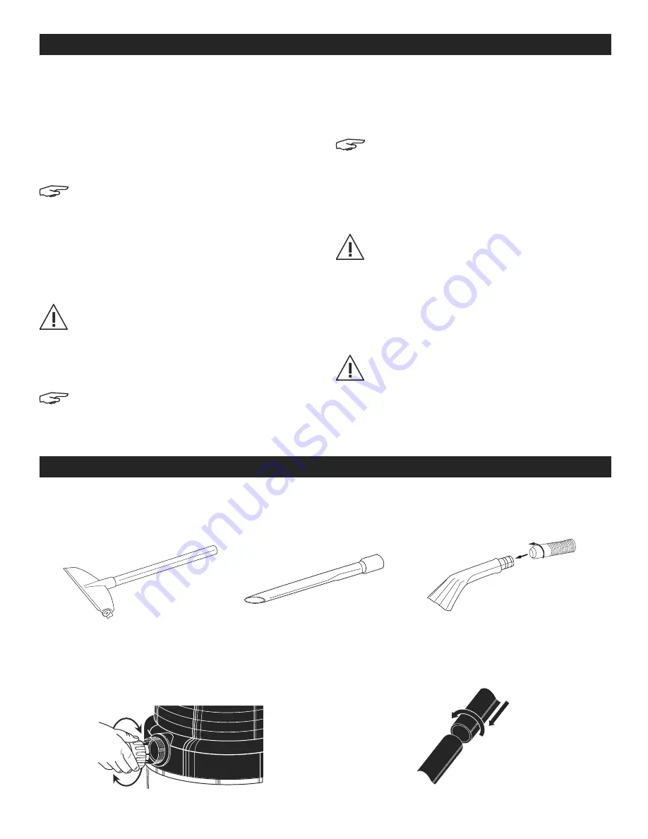 U-Line SHOP-VAC H-8095 Скачать руководство пользователя страница 14