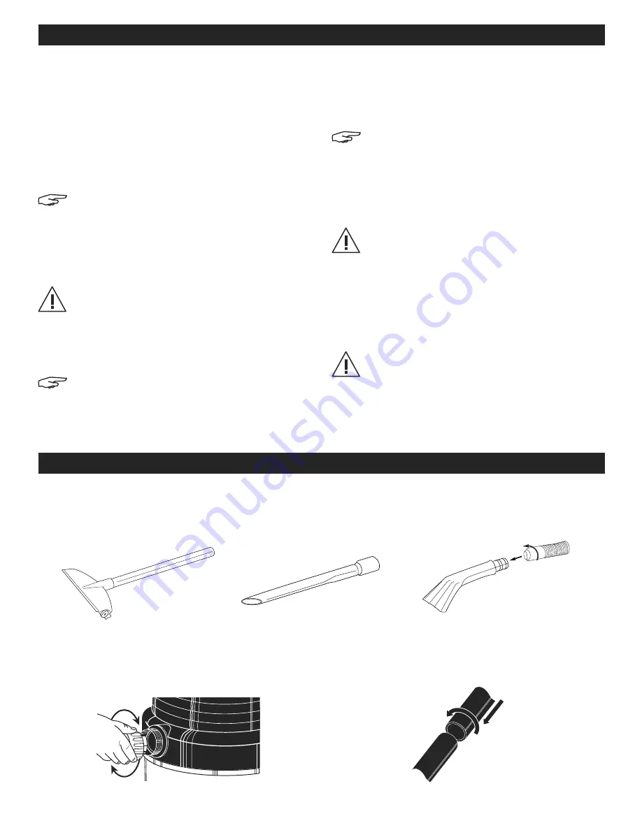 U-Line SHOP-VAC H-8095 Скачать руководство пользователя страница 22