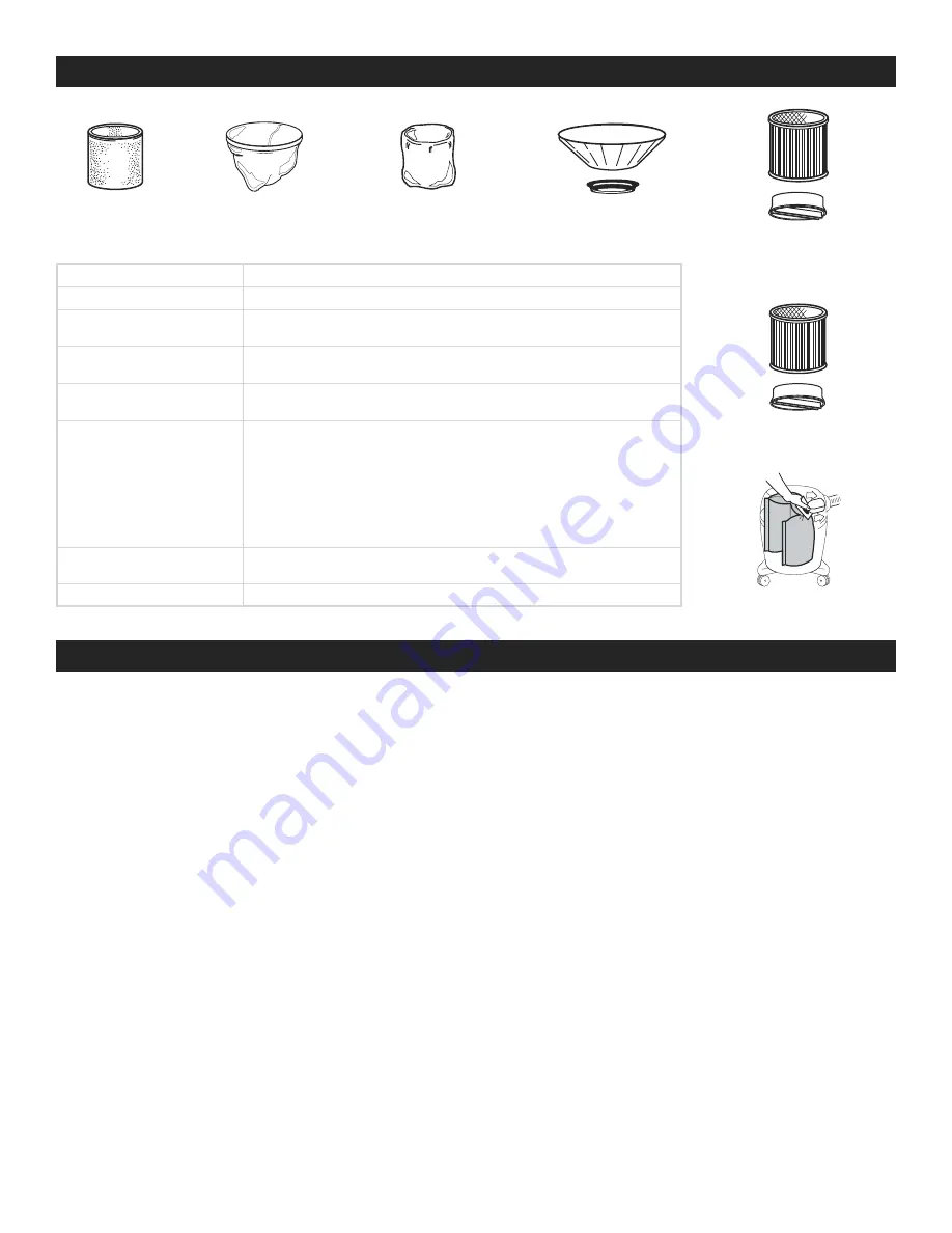 U-Line SHOP-VAC H-8095 Manual Download Page 23