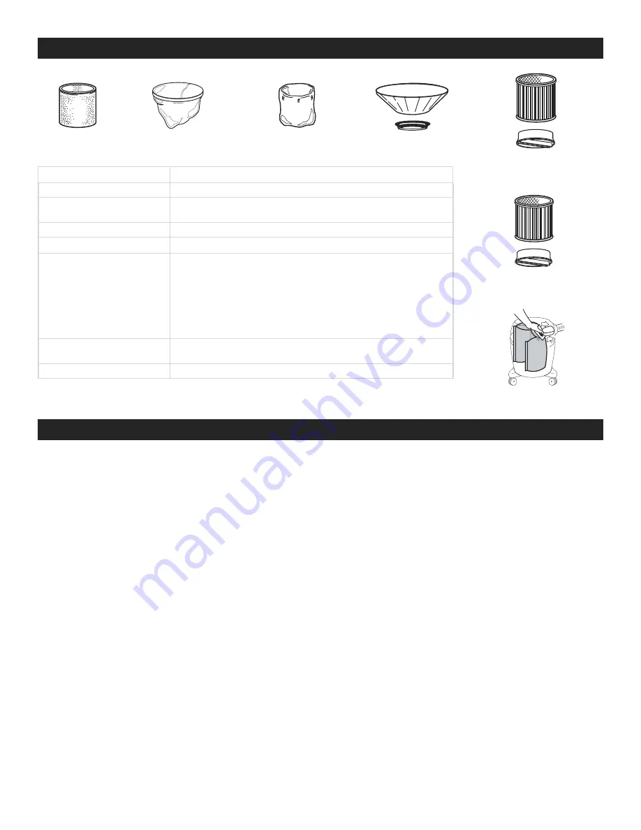 U-Line SHOP-VAC H-8097 Manual Download Page 9