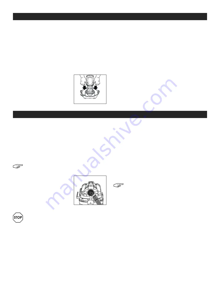 U-Line SHOP-VAC H-8098 Manual Download Page 6