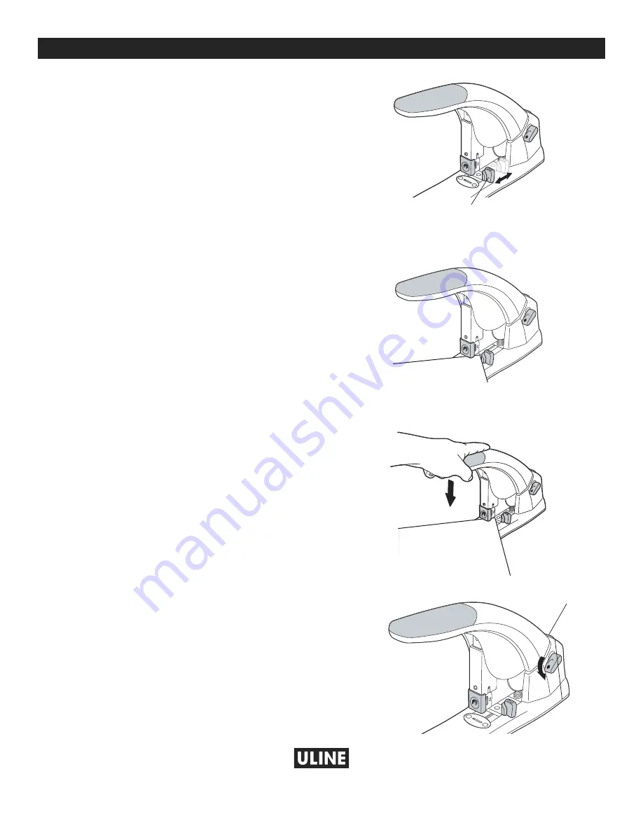 U-Line SWINGLINE LIGHT TOUCH H-2323 Скачать руководство пользователя страница 4