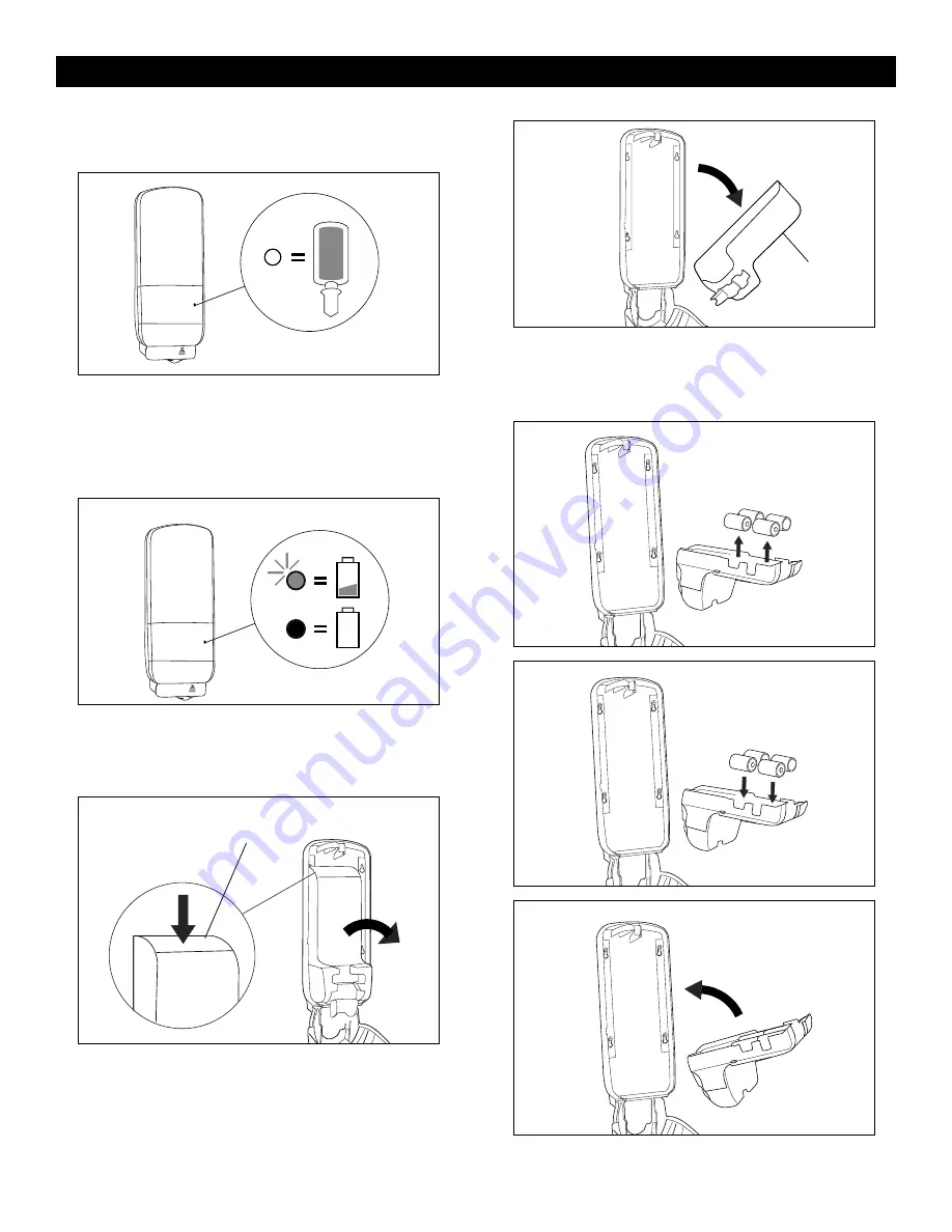 U-Line TORK H-5808 Quick Start Manual Download Page 5