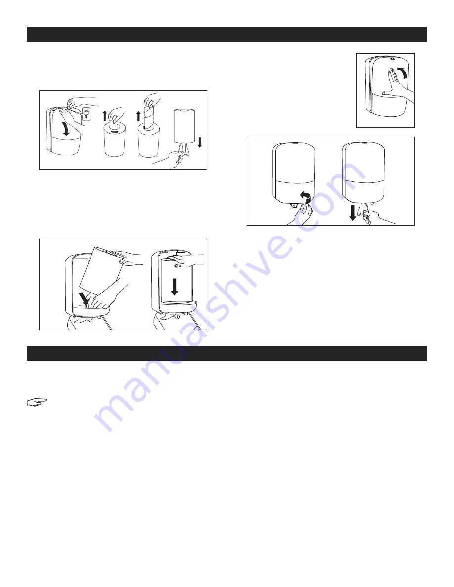 U-Line TORK H-7544 Manual Download Page 3