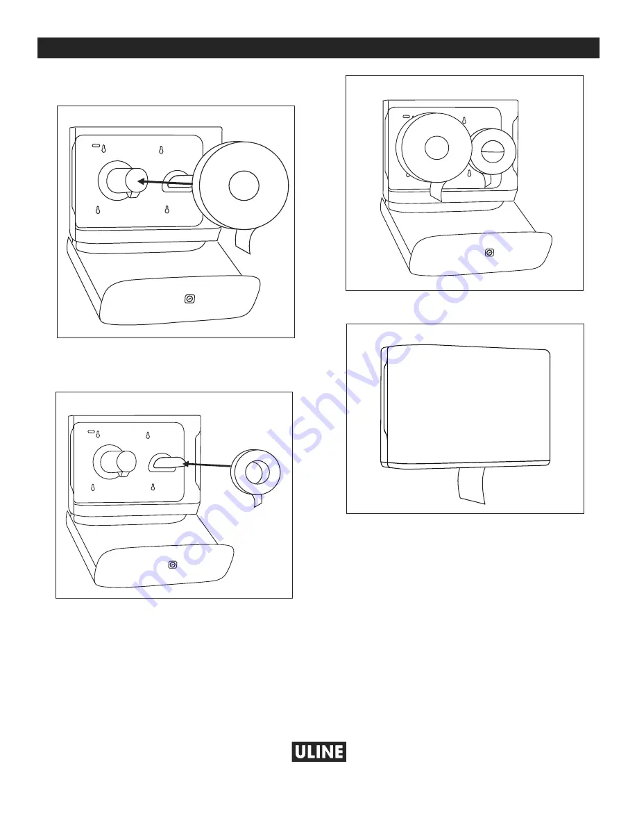 U-Line TORK H-9344 Manual Download Page 3