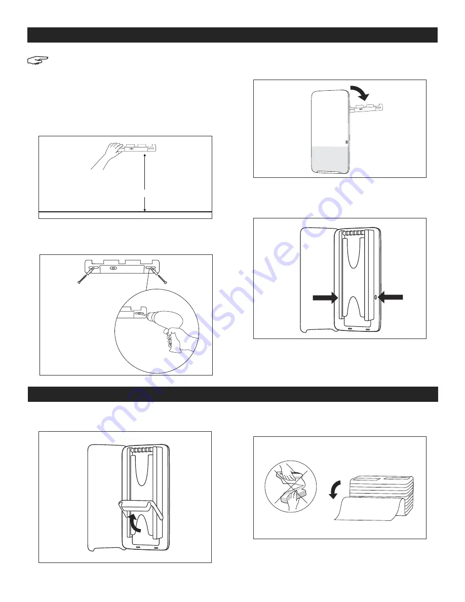 U-Line Tork PeakServe H-9492 Manual Download Page 2