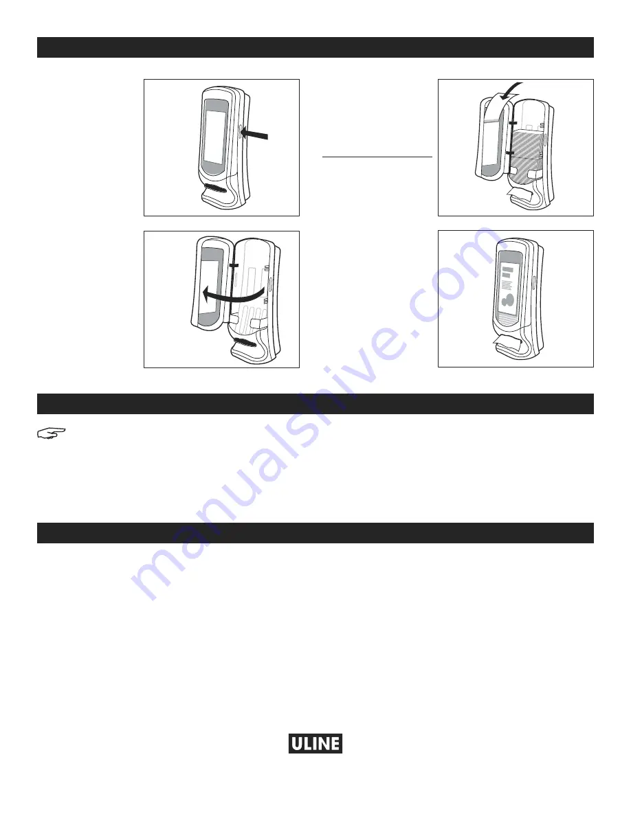 U-Line TORK XPPESSNAP Скачать руководство пользователя страница 4