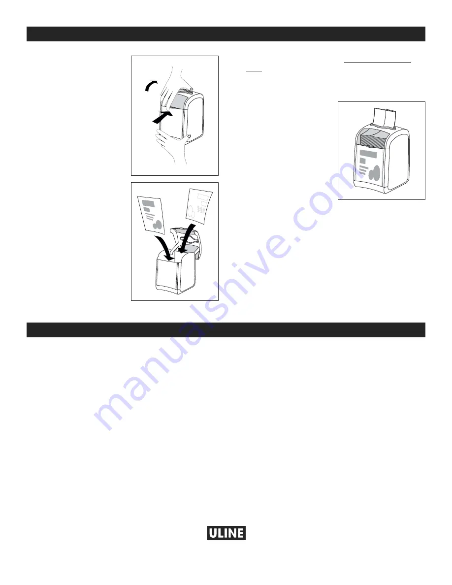 U-Line TORK XPRESSNAP FIT H-9503 Скачать руководство пользователя страница 6