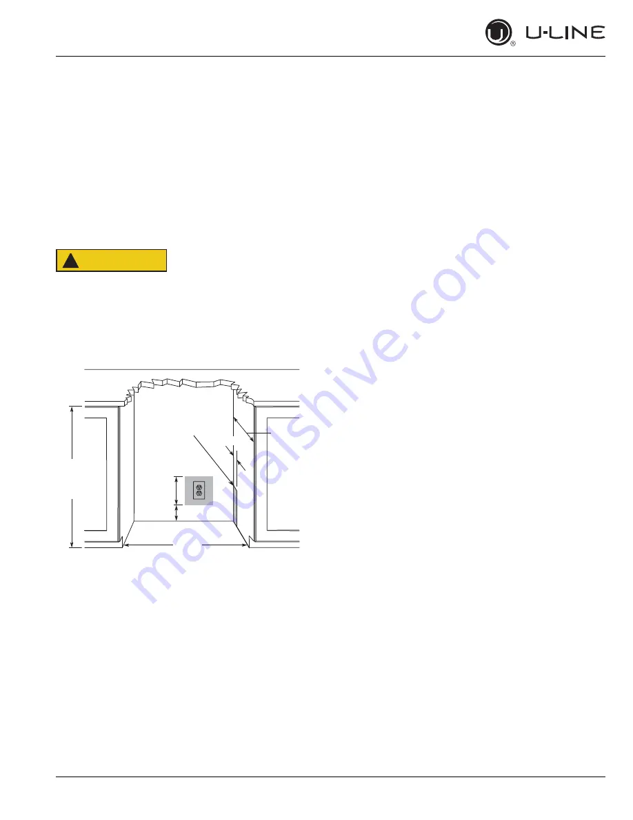 U-Line U-1024RS-00A User Manual & Service Manual Download Page 8