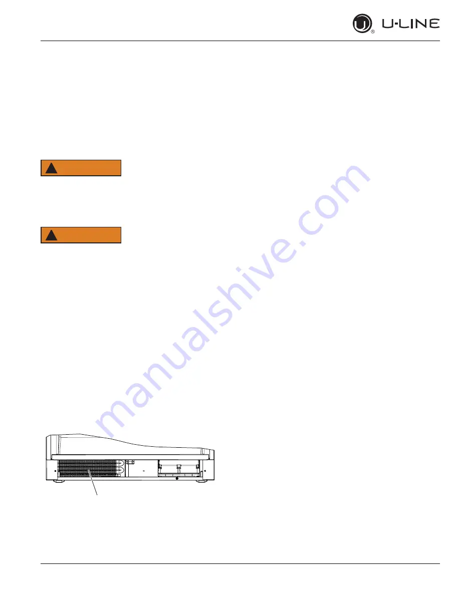 U-Line U-1024RS-00A User Manual & Service Manual Download Page 25