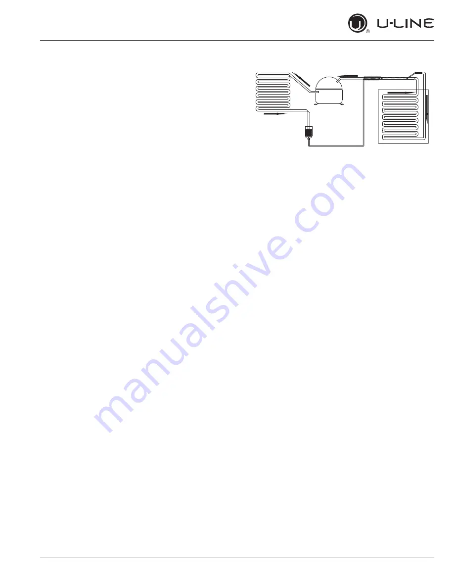 U-Line U-1024RS-00A User Manual & Service Manual Download Page 39