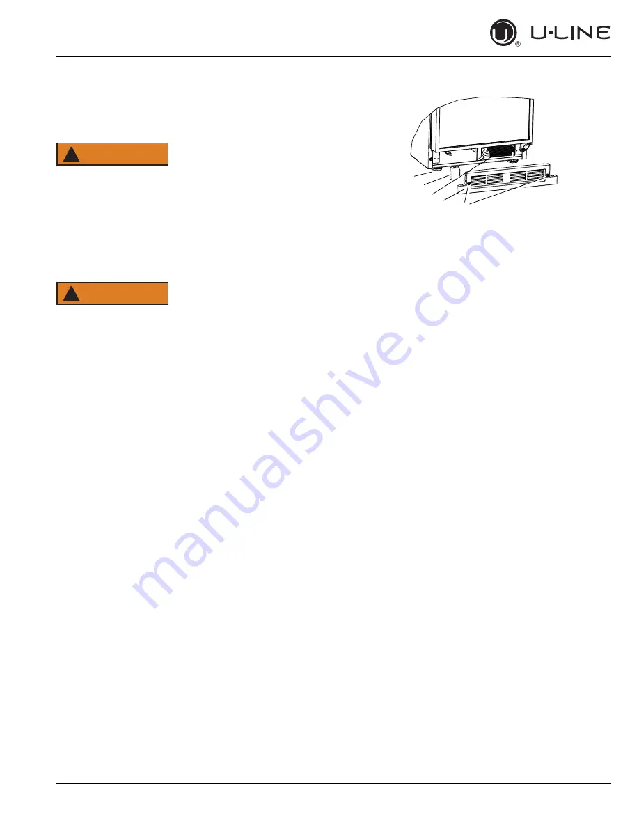 U-Line U-1215RS-00B User Manual & Service Manual Download Page 13