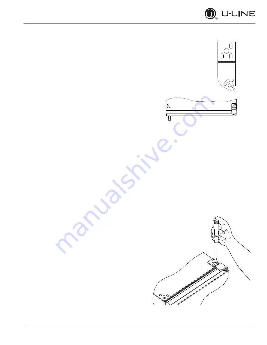 U-Line U-1215RS-00B User Manual & Service Manual Download Page 15