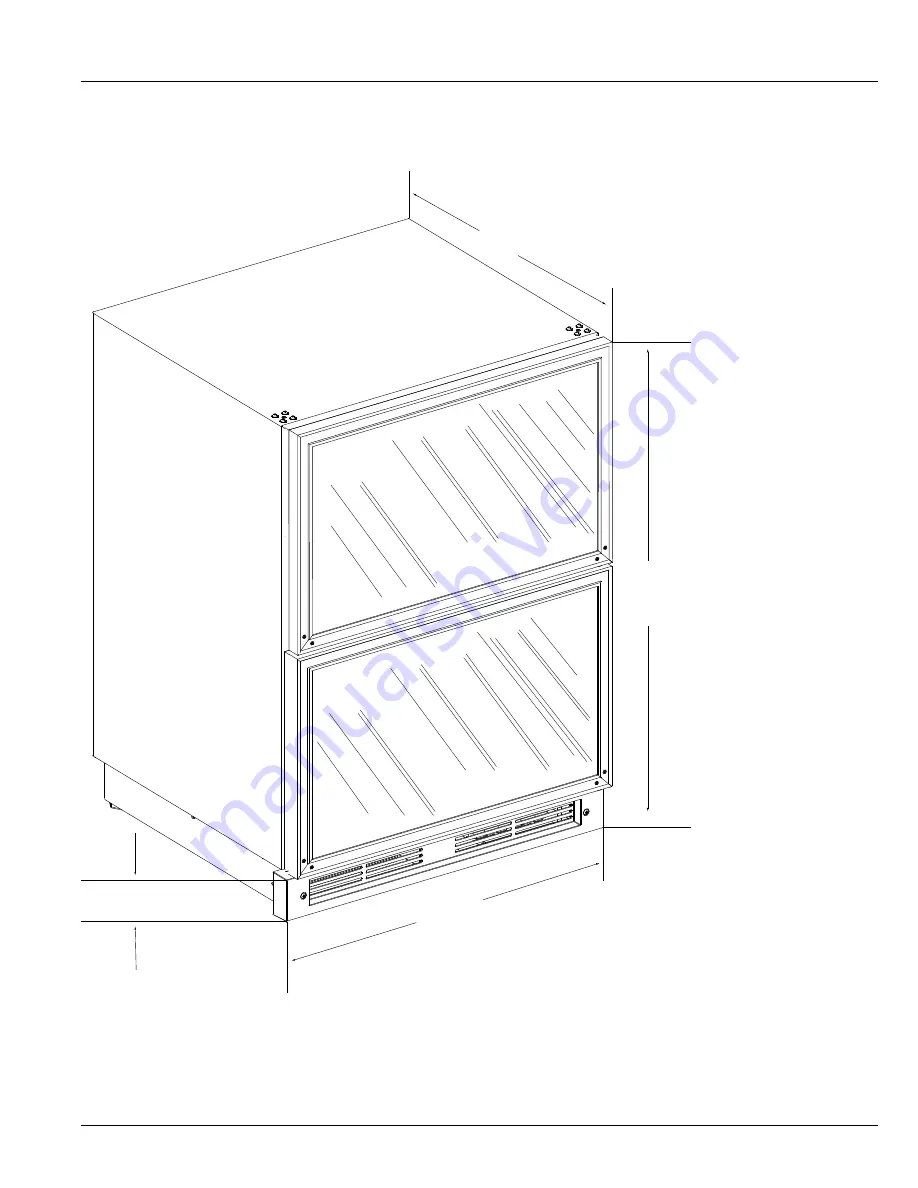 U-Line U-1224DWRINT-00B User Manual & Service Manual Download Page 9