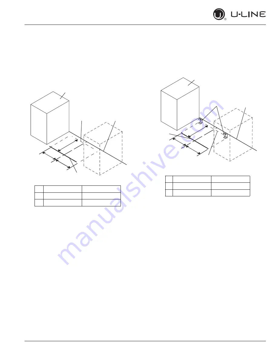 U-Line U-1224DWRINT-00B User Manual & Service Manual Download Page 11