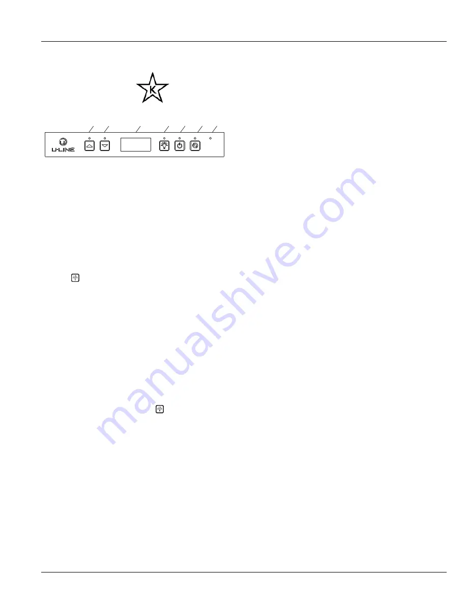 U-Line U-1224DWRINT-00B User Manual & Service Manual Download Page 24