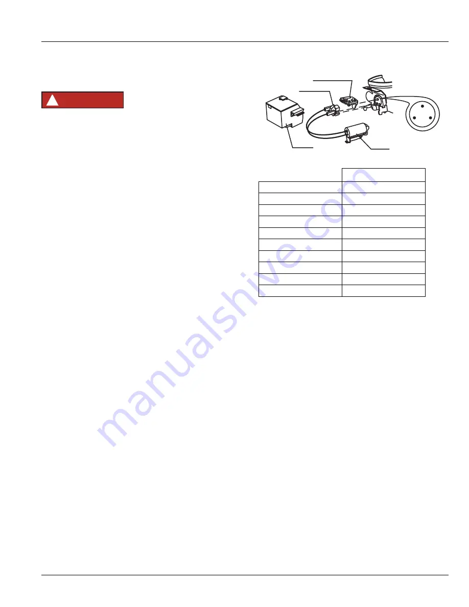 U-Line U-1224DWRINT-00B User Manual & Service Manual Download Page 42