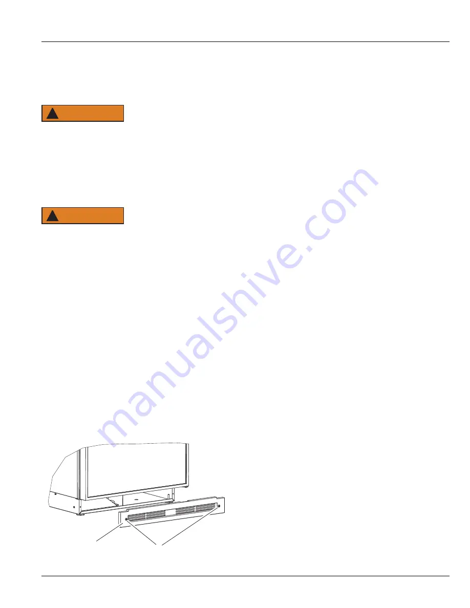 U-Line U-1224FZRS-00A User Manual & Service Manual Download Page 13