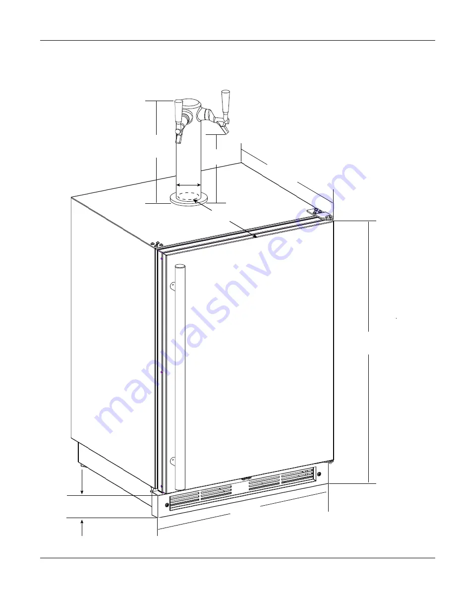 U-Line U-1224KEGRSOD-00A User Manual & Service Manual Download Page 9