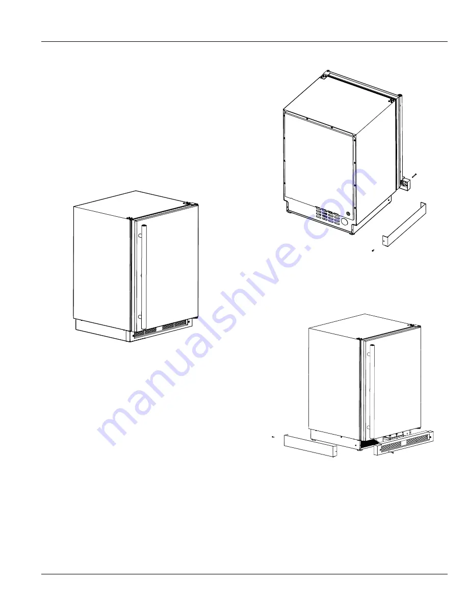 U-Line U-1224KEGRSOD-00A User Manual & Service Manual Download Page 17