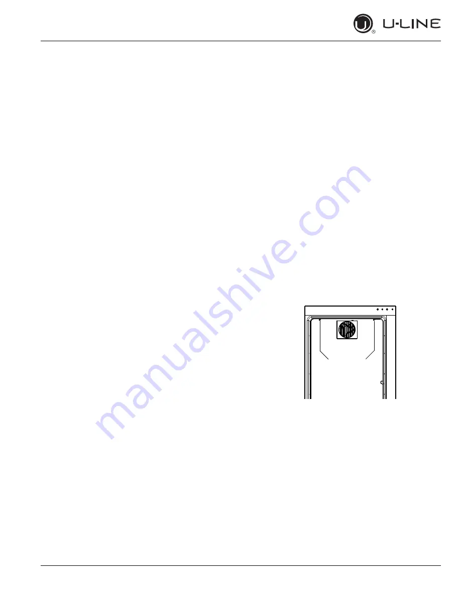 U-Line U-2218BEV User Manual & Service Manual Download Page 57