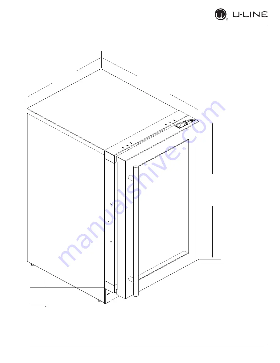U-Line U-2218RGLS-00B Скачать руководство пользователя страница 9