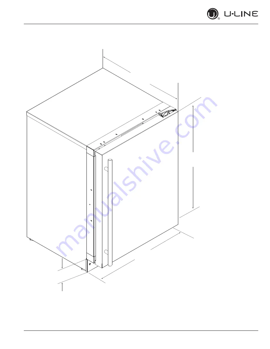 U-Line U-2224R User Manual & Service Manual Download Page 9