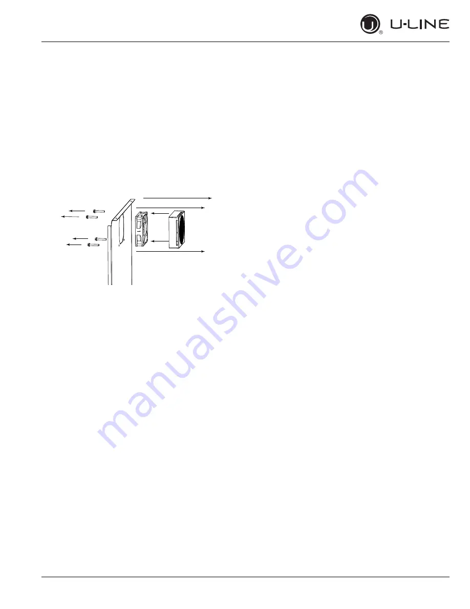 U-Line U-2224R User Manual & Service Manual Download Page 53