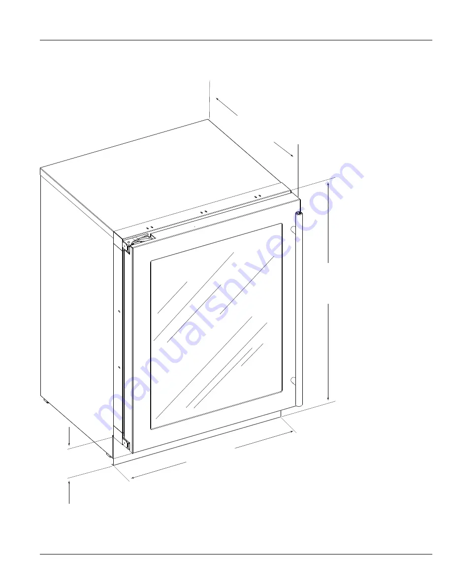 U-Line U-2224RGLS-00A User Manual & Service Manual Download Page 9