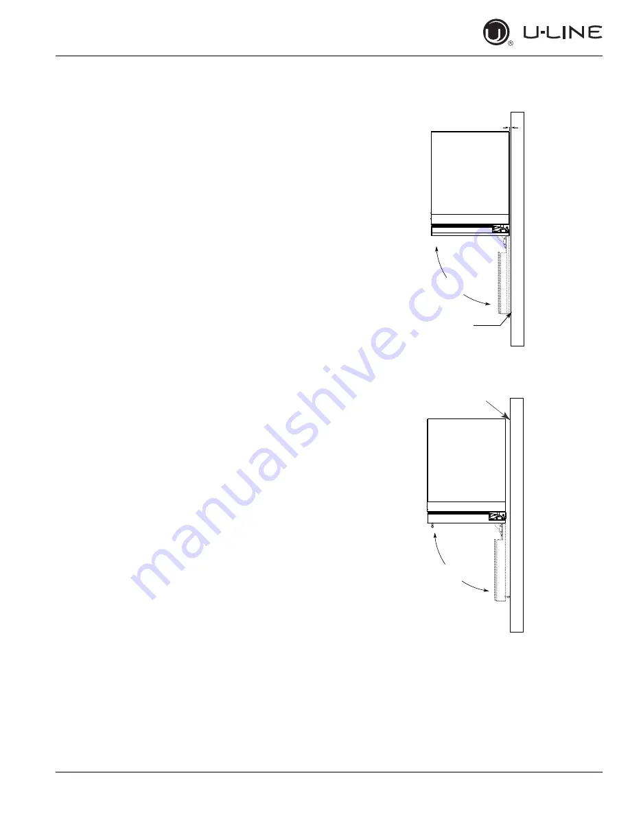 U-Line U-2224WCINT-00A User Manual & Service Manual Download Page 22