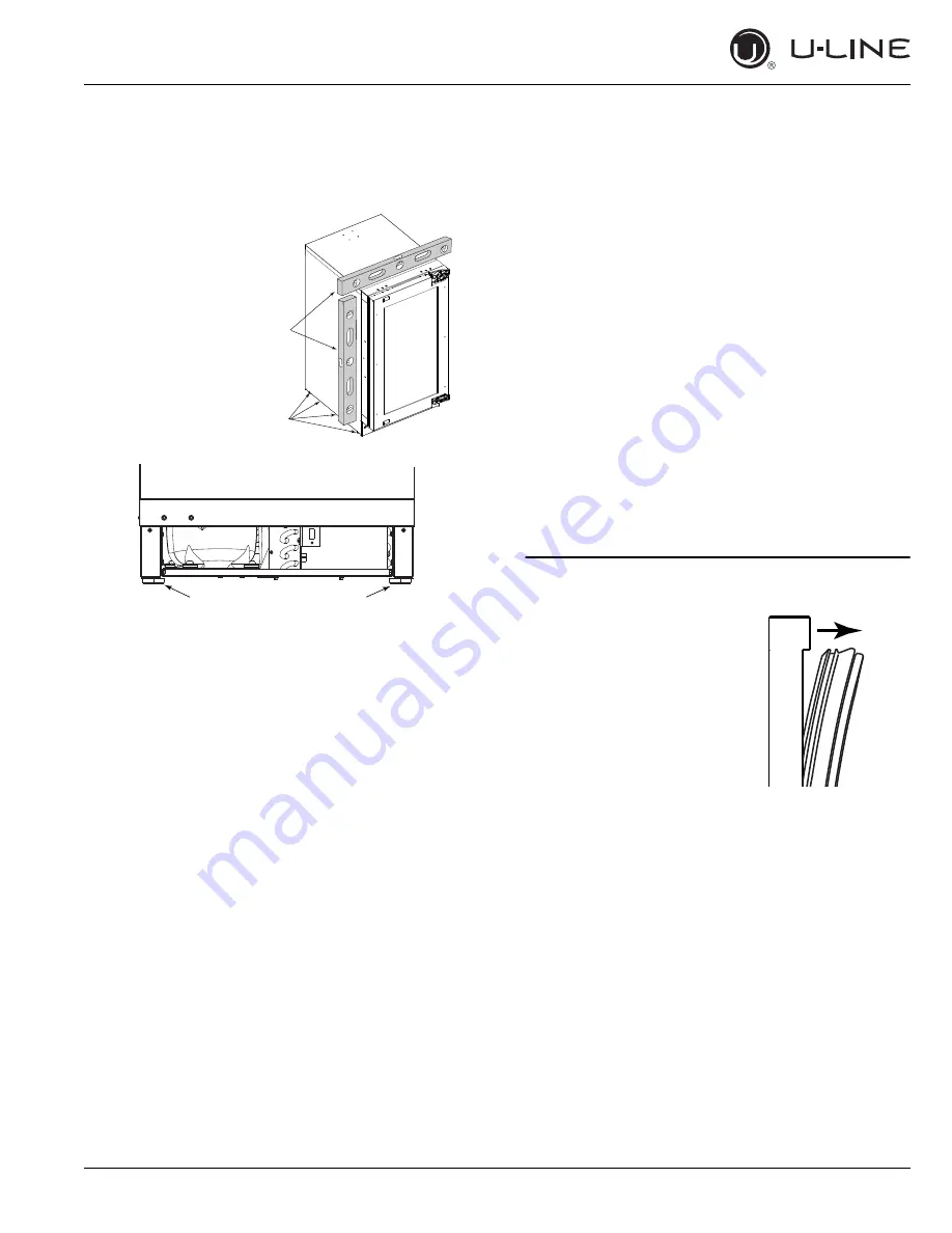 U-Line U-2245RINT-00B Quick Start Manual Download Page 9