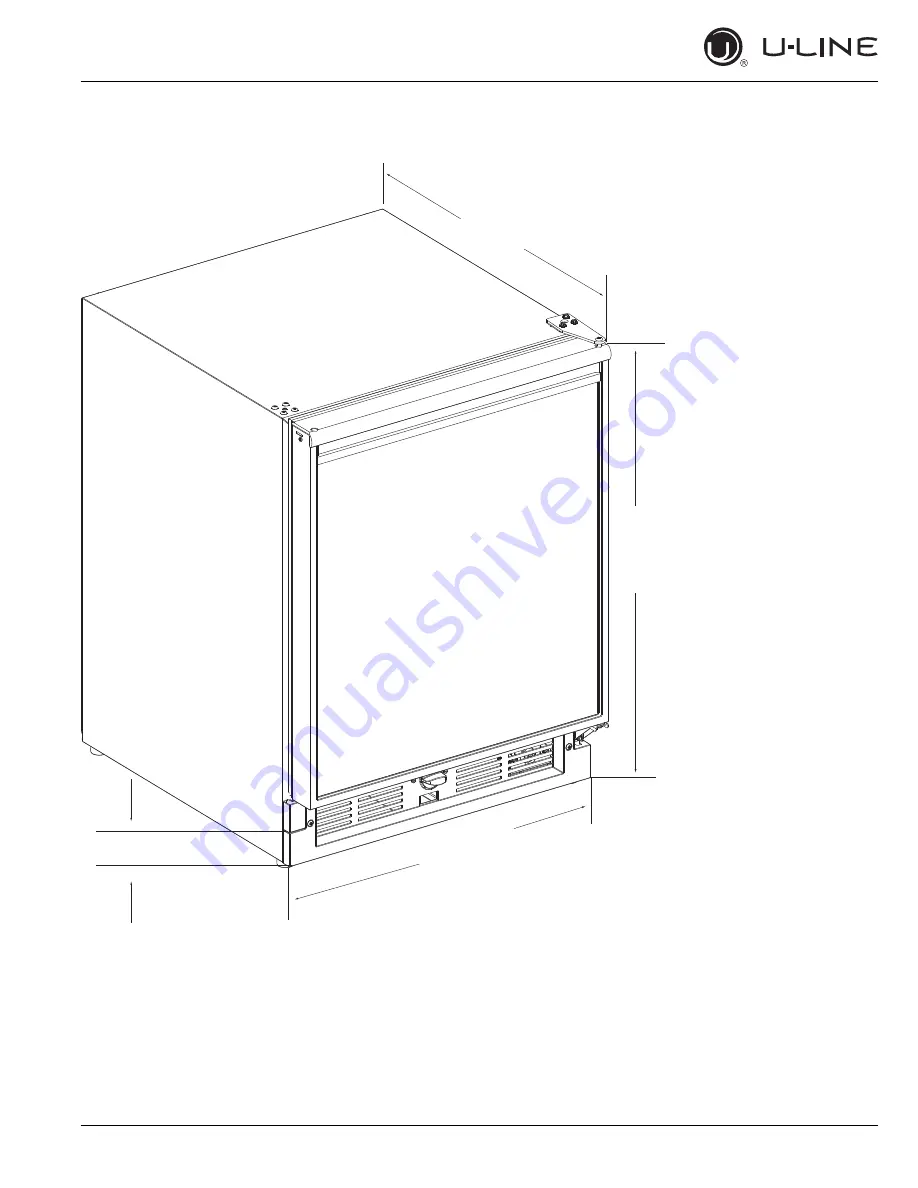 U-Line U-29RB-13A Скачать руководство пользователя страница 9