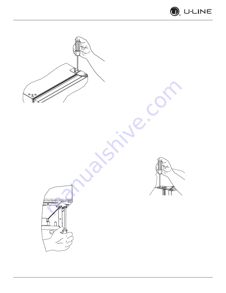 U-Line U-29RW-15A Quick Start Manual Download Page 10