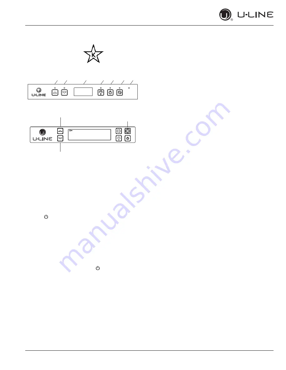 U-Line U-3018CLR User Manual & Service Manual Download Page 33