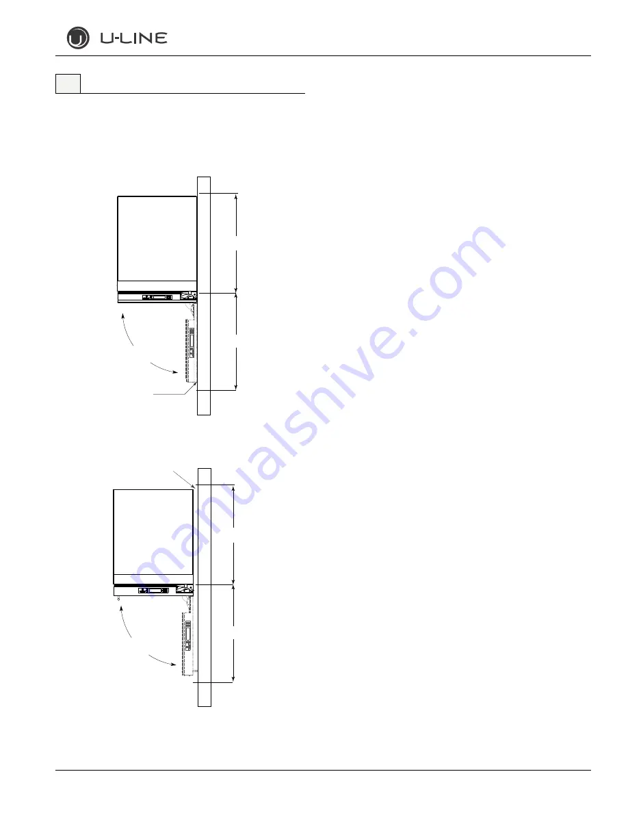 U-Line U-3018CLROL-00 Install Manual Download Page 7