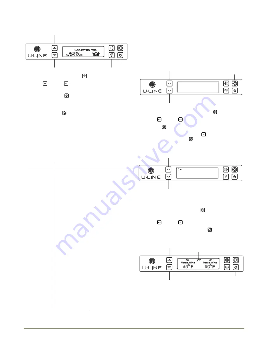 U-Line U-3018WCOL-00 Скачать руководство пользователя страница 8