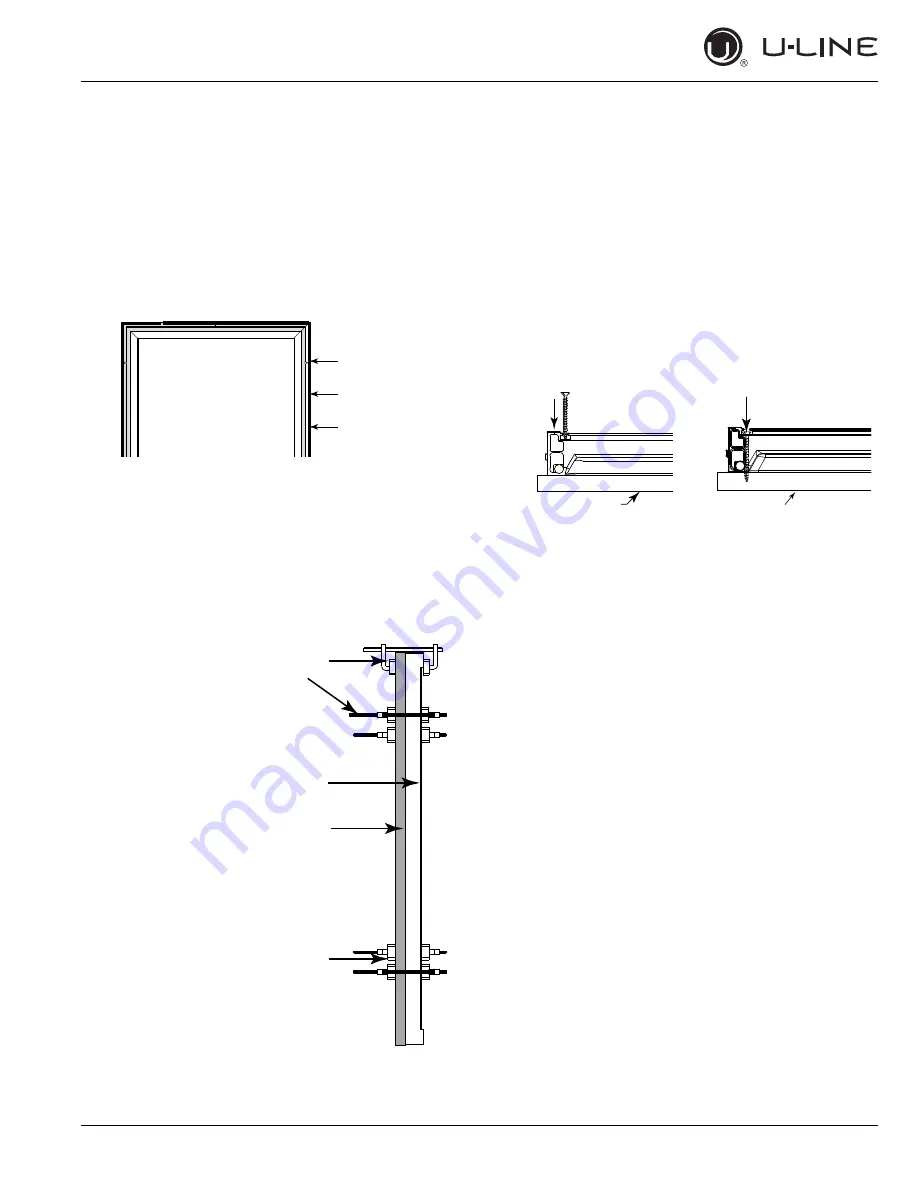 U-Line U-3018WCS-00B Quick Start Manual Download Page 11