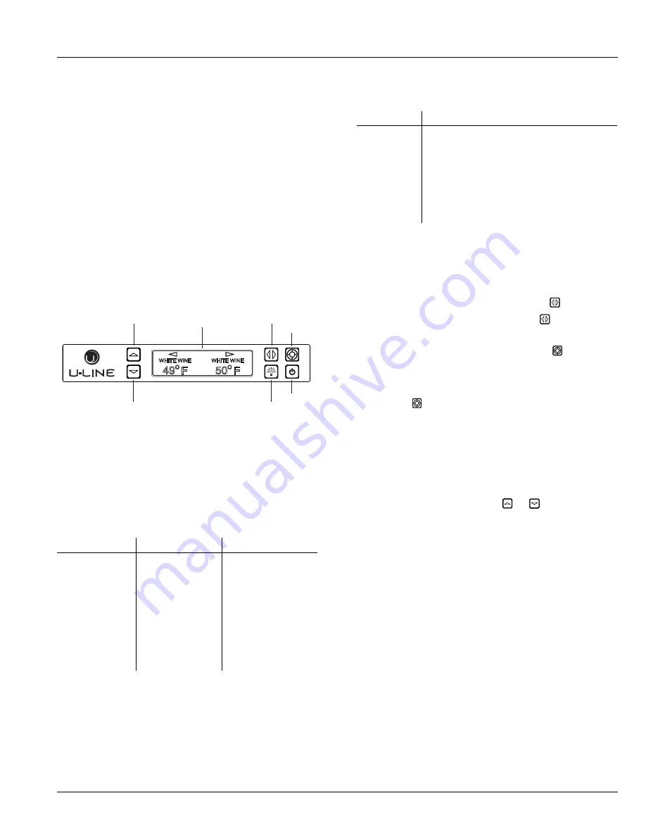 U-Line U-3036BVWCS-00B User Manual & Service Manual Download Page 21