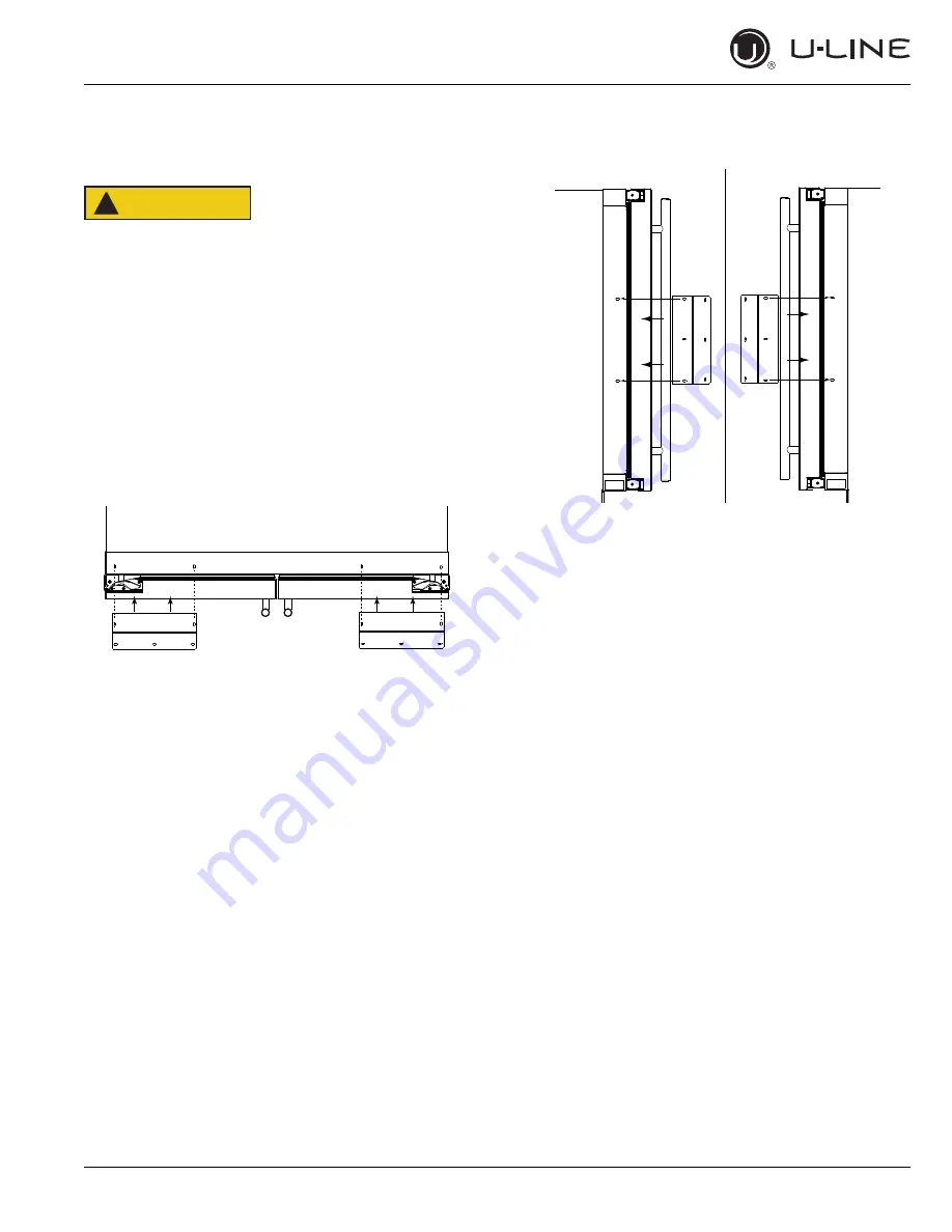 U-Line U-3036RRS-00B User Manual Download Page 11