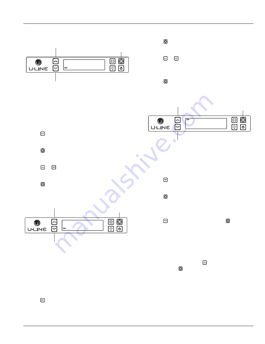 U-Line U-3036WCWCS-00B Скачать руководство пользователя страница 25