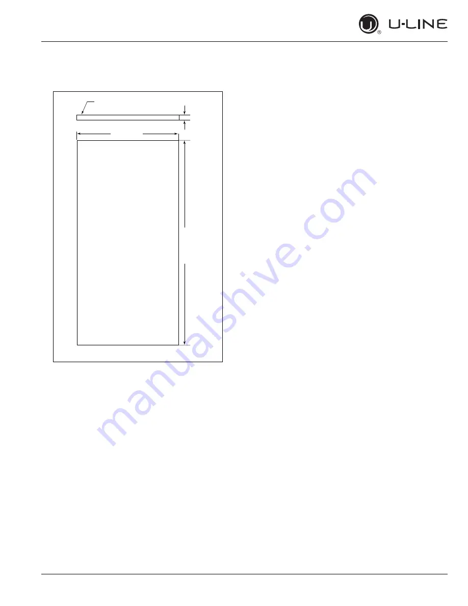 U-Line U-3045WCINT-60B User Manual & Service Manual Download Page 19