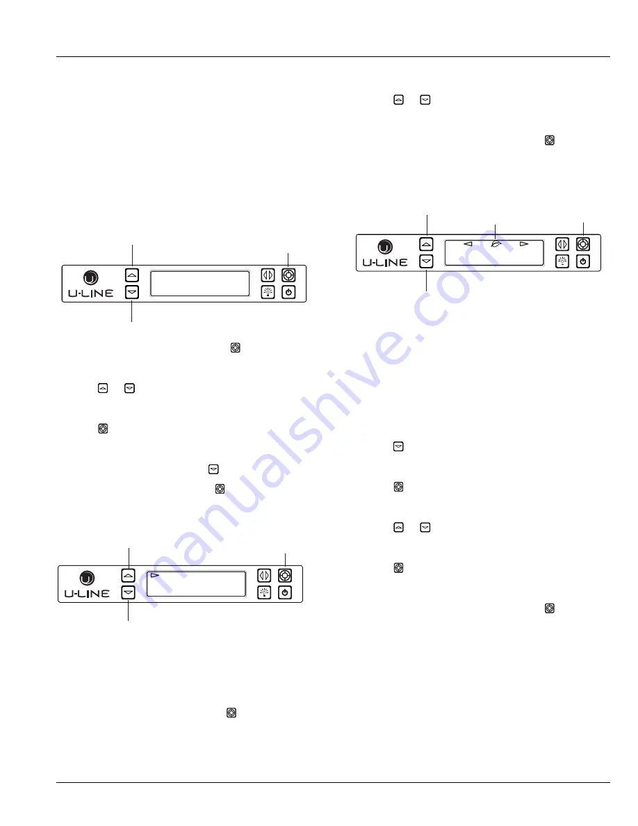 U-Line U-3060FZRINT-00A Скачать руководство пользователя страница 31