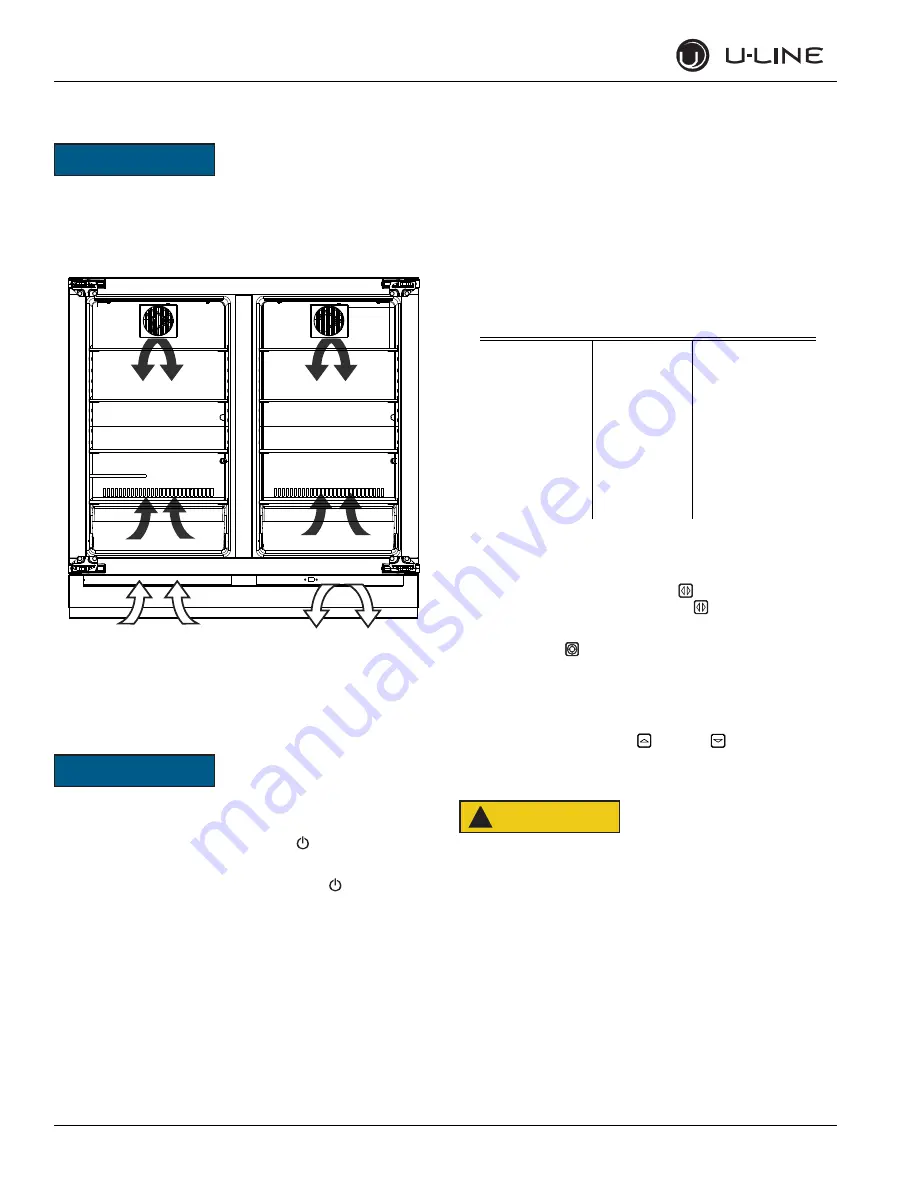 U-Line U-3090WCWCOL-00 Service Manual Download Page 9