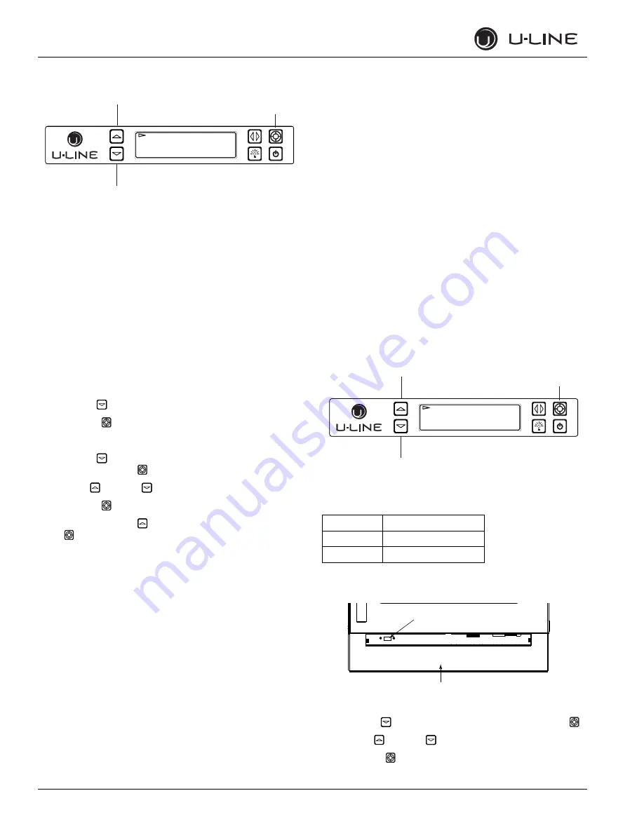 U-Line U-3090WCWCOL-00 Service Manual Download Page 17